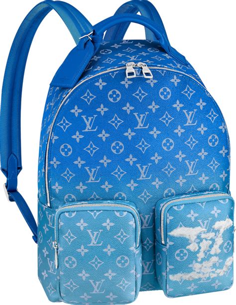 louis vuitton rucksack blau|louis vuitton black rucksack.